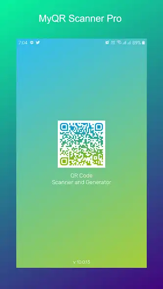 Play MyQR Scanner (Pro)  and enjoy MyQR Scanner (Pro) with UptoPlay