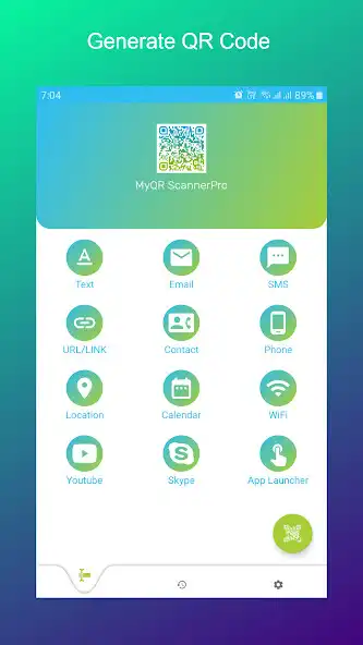 Play MyQR Scanner (Pro) as an online game MyQR Scanner (Pro) with UptoPlay