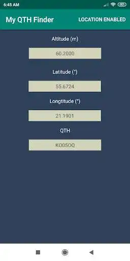 Play My QTH Finder  and enjoy My QTH Finder with UptoPlay