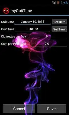 Play myQuitTime