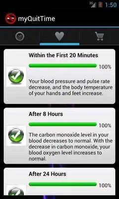 Play myQuitTime