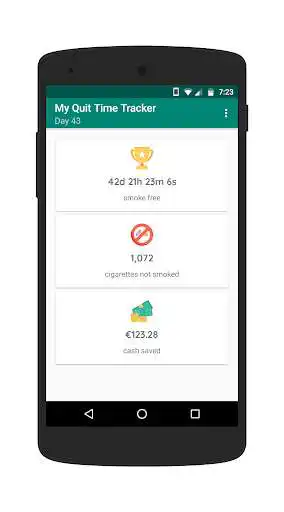 Play My Quit Time Tracker  and enjoy My Quit Time Tracker with UptoPlay