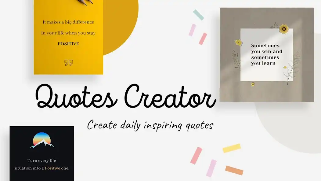 Play My Quotes Creator Studio  and enjoy My Quotes Creator Studio with UptoPlay