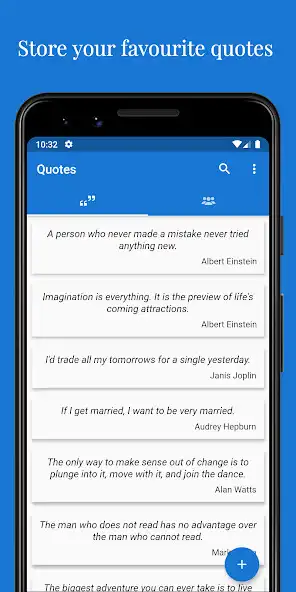 Play My Quotes as an online game My Quotes with UptoPlay