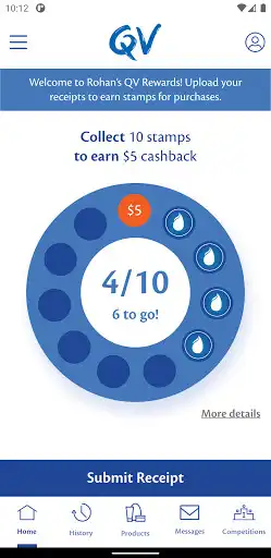 Play My QV Rewards as an online game My QV Rewards with UptoPlay