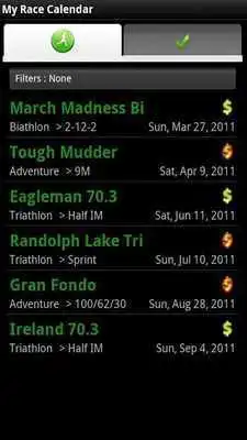 Play My Race Calendar