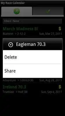 Play My Race Calendar