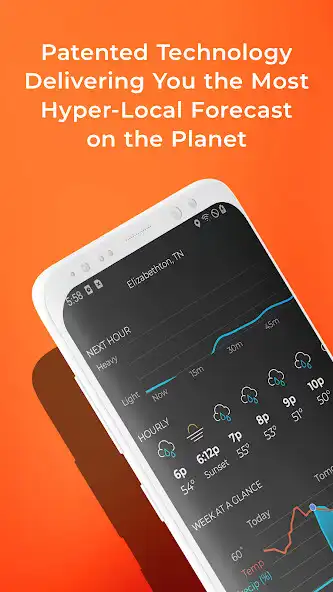 Play MyRadar Weather Radar Pro as an online game MyRadar Weather Radar Pro with UptoPlay