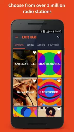 Play My Radio App as an online game My Radio App with UptoPlay