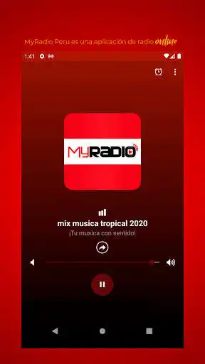 Play MyRadio Peru - Online and Live Radios Free  and enjoy MyRadio Peru - Online and Live Radios Free with UptoPlay