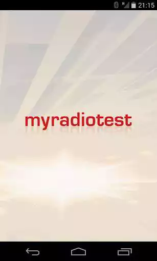 Play MyRadioTest.com