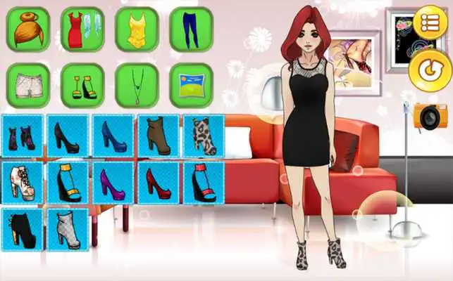 Play Myra Dress-Up