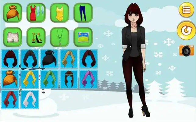 Play Myra Dress-Up