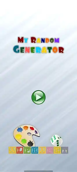Play My Random Generator  and enjoy My Random Generator with UptoPlay
