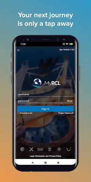 Play MyRCL • Royal Caribbean Cruise  and enjoy MyRCL • Royal Caribbean Cruise with UptoPlay