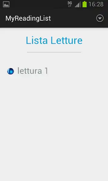 Play My Reading List as an online game My Reading List with UptoPlay
