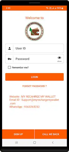 Play My Recharge My wallet as an online game My Recharge My wallet with UptoPlay
