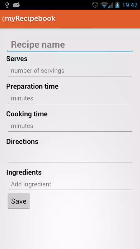 Play myRecipeBook