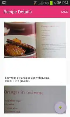 Play My Recipe Rip Outs