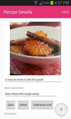 Play My Recipe Rip Outs