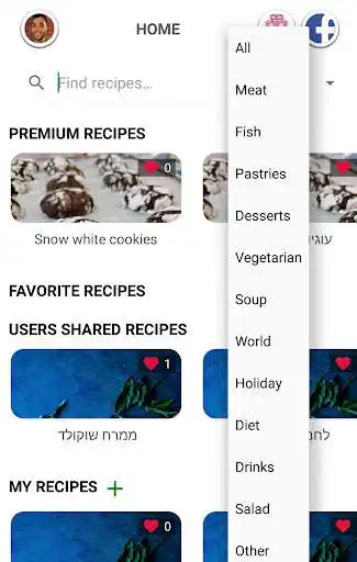 Play My Recipes: Social Network for Recipes as an online game online My Recipes: Social Network for Recipes with UptoPlay com.orelvia.myrecipes Play My Recipes: Social Network for Recipes as an online game My Recipes: Social Network for Recipes with UptoPlay