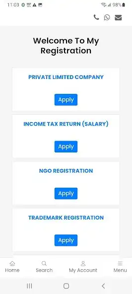 Play My Registration as an online game My Registration with UptoPlay