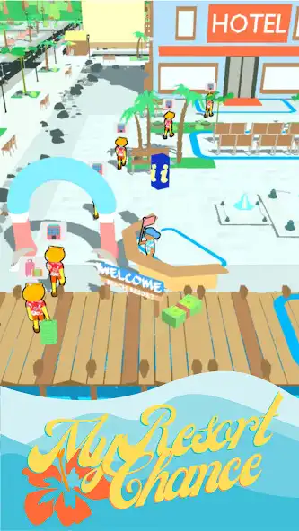 Play My Resort Chance  and enjoy My Resort Chance with UptoPlay