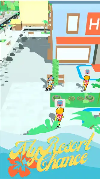 Play My Resort Chance as an online game My Resort Chance with UptoPlay