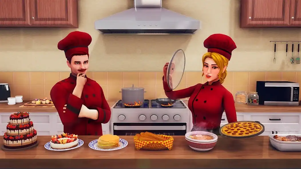 Play My Restaurant City Cafe Games as an online game My Restaurant City Cafe Games with UptoPlay