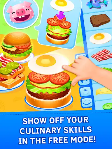 Play My Restaurant Cooking Game