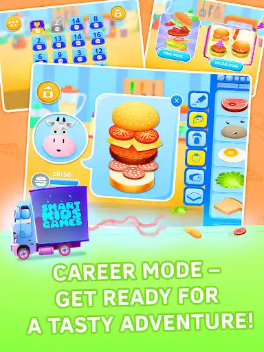 Play My Restaurant Cooking Game