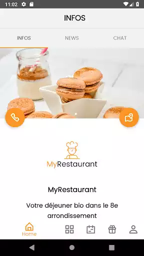 Play My restaurant