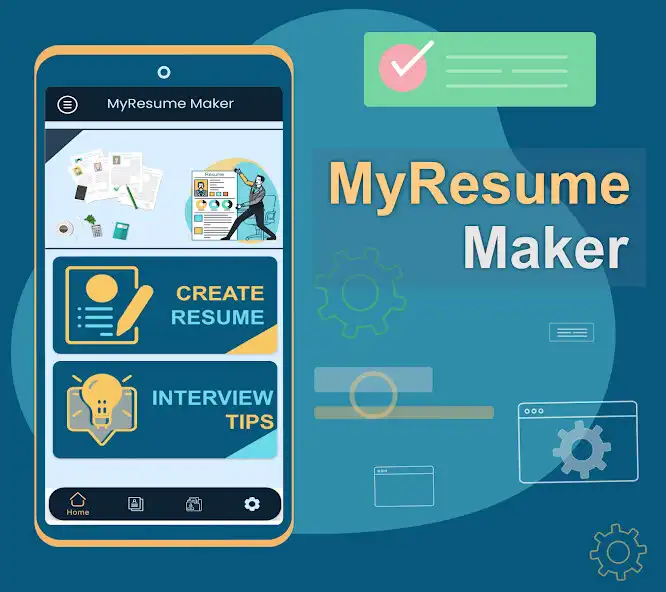 Play MyResume Maker - CV Builder  and enjoy MyResume Maker - CV Builder with UptoPlay