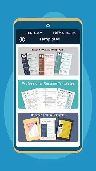Play MyResume Maker - CV Builder as an online game MyResume Maker - CV Builder with UptoPlay