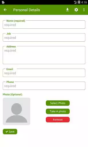 Play My Resume  and enjoy My Resume with UptoPlay
