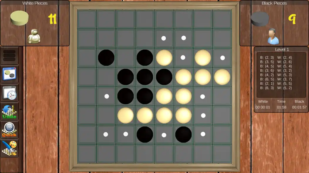 Play APK My Reversi 3D  and enjoy My Reversi 3D with UptoPlay com.UpMyWay.myreversi