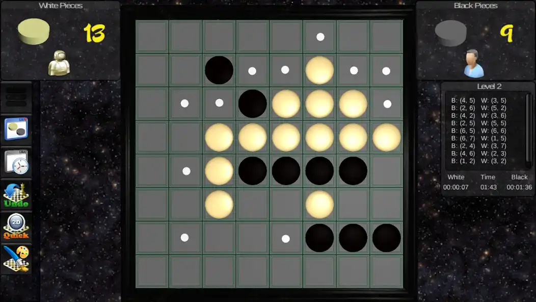 Play APK My Reversi 3D  and enjoy My Reversi 3D with UptoPlay com.UpMyWay.myreversi