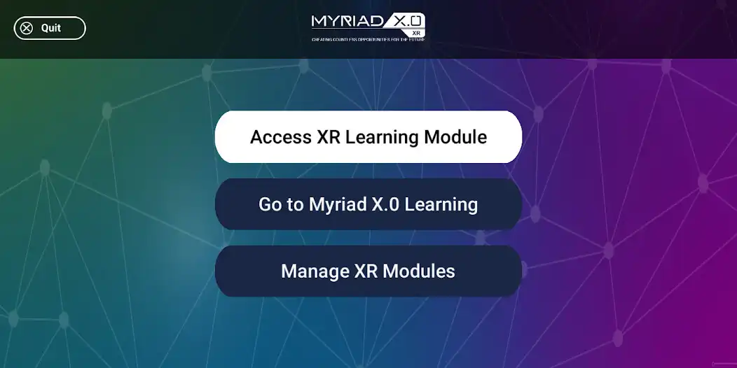 Play MYRIAD XR - TTRO  and enjoy MYRIAD XR - TTRO with UptoPlay