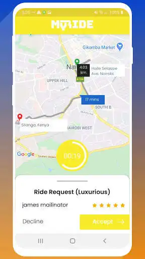 Play Myride Pap Driver as an online game Myride Pap Driver with UptoPlay