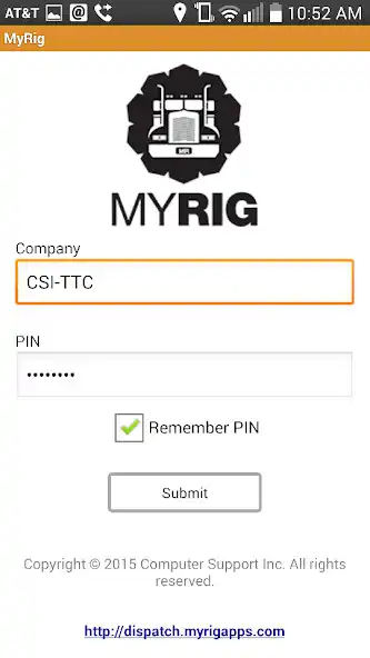 Play MyRig – Trucker Load Manager  and enjoy MyRig – Trucker Load Manager with UptoPlay