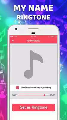 Play My ringtones-my name ringtone maker,online my name