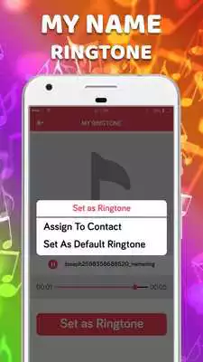 Play My ringtones-my name ringtone maker,online my name