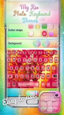 Play My Rio Photo Keyboard Themes