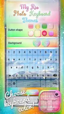 Play My Rio Photo Keyboard Themes