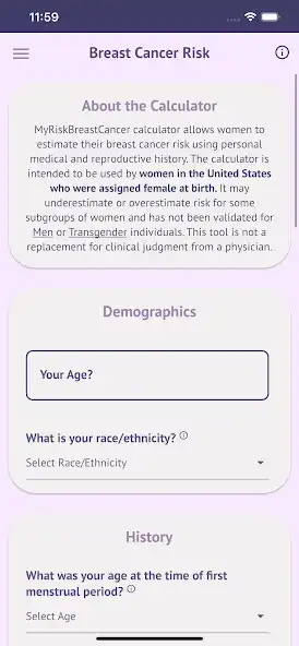 Play My Risk Breast Cancer  and enjoy My Risk Breast Cancer with UptoPlay