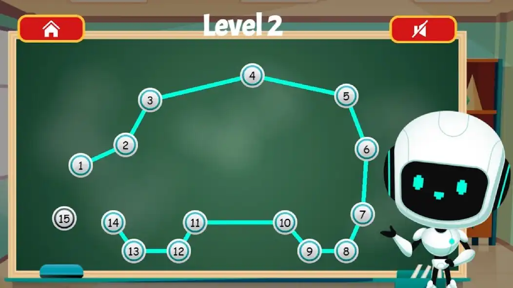 Play MyRobo: Kids Connect The Dots  and enjoy MyRobo: Kids Connect The Dots with UptoPlay