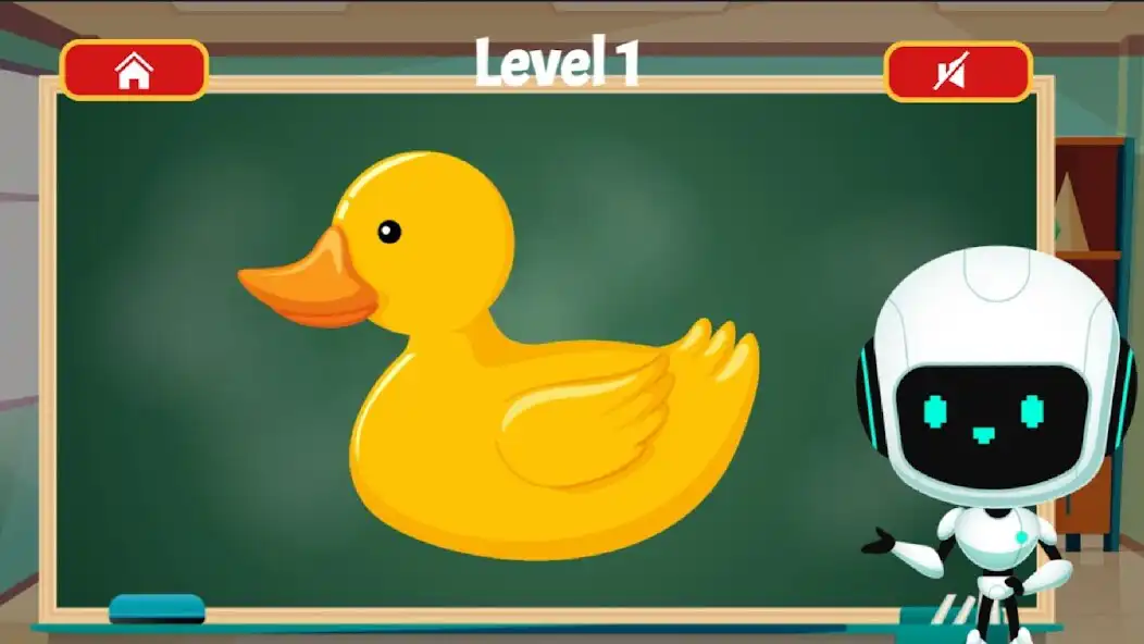 Play MyRobo: Kids Connect The Dots as an online game MyRobo: Kids Connect The Dots with UptoPlay