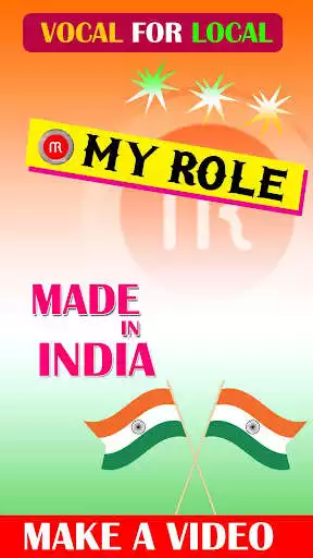 Play MY ROLE - INDIAN SHORT VIDEO & STATUS SHARING APP  and enjoy MY ROLE - INDIAN SHORT VIDEO & STATUS SHARING APP with UptoPlay