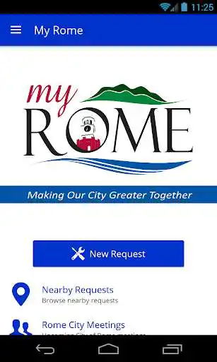 Play My Rome App