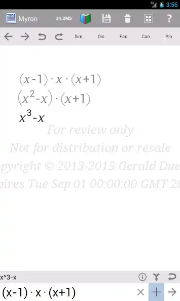 Play Myron Lite Algebra  Calculus  and enjoy Myron Lite Algebra  Calculus with UptoPlay